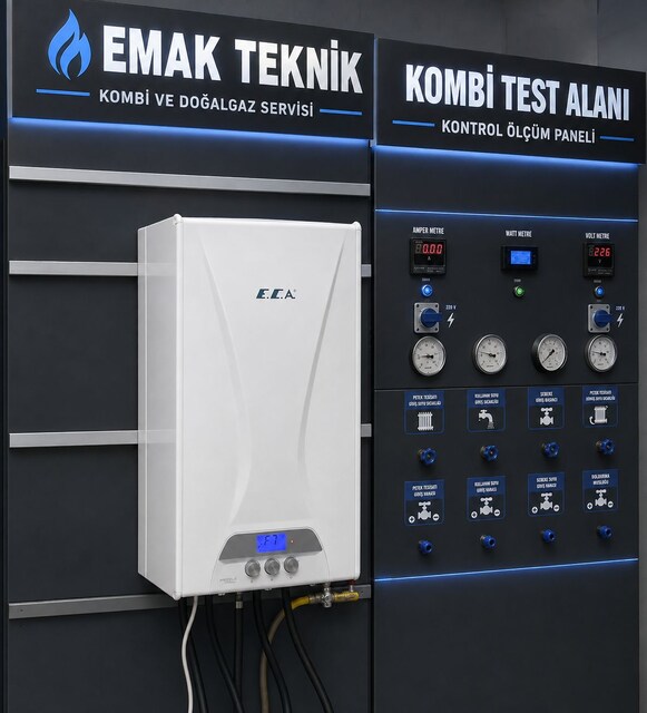 Eca Proteus Plus Blue Temiz Kombi