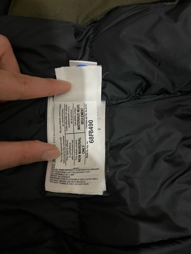 canada goose orjinal parka mont - 5
