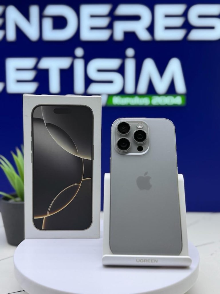 İPhone 16 Pro 256 GB - 2