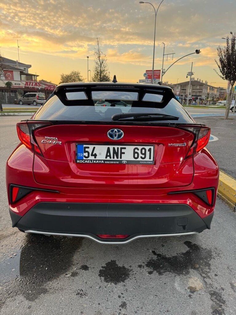 satılık düşük km hatasız değişensiz boyasın 2019 model chr - 6