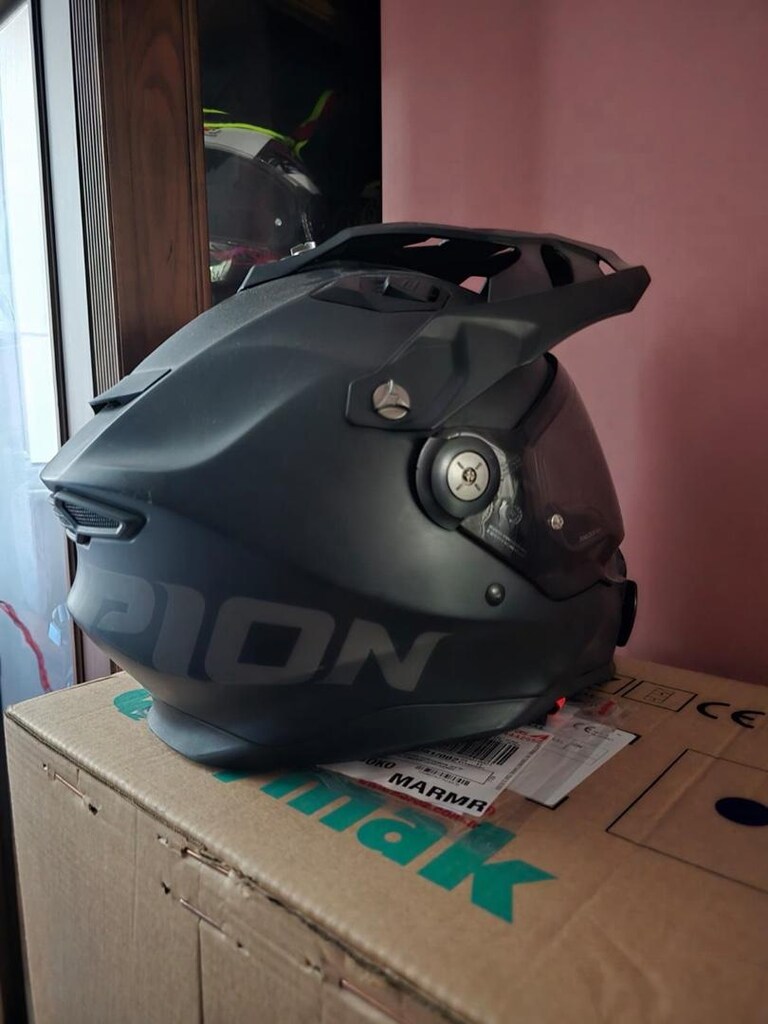 Scorpion Siyah Erkek Kask - 5