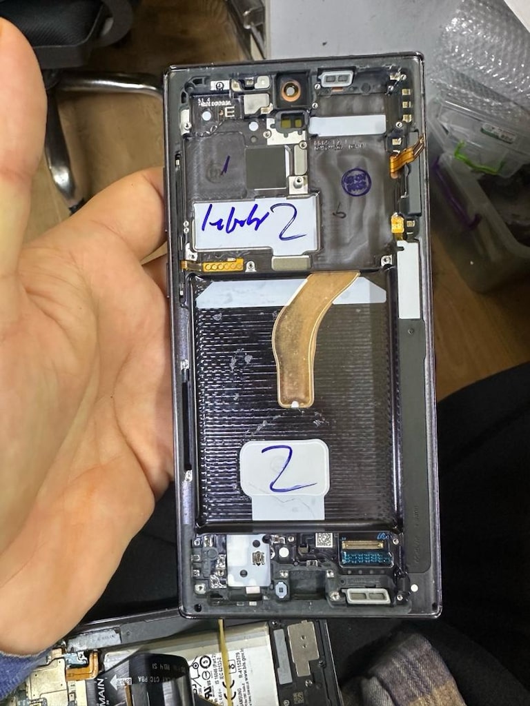 Samsung s22 ultra orijinal lekeli ekran - 4