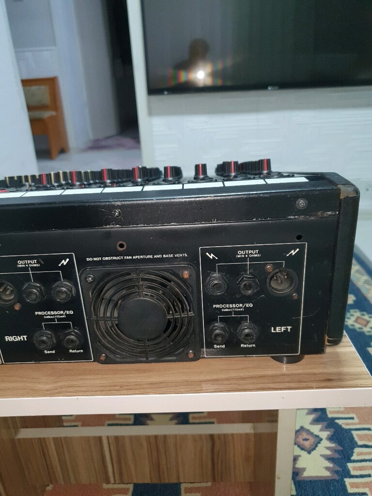 POWER MİKSER CARLSBRO DX8-2XP - 7