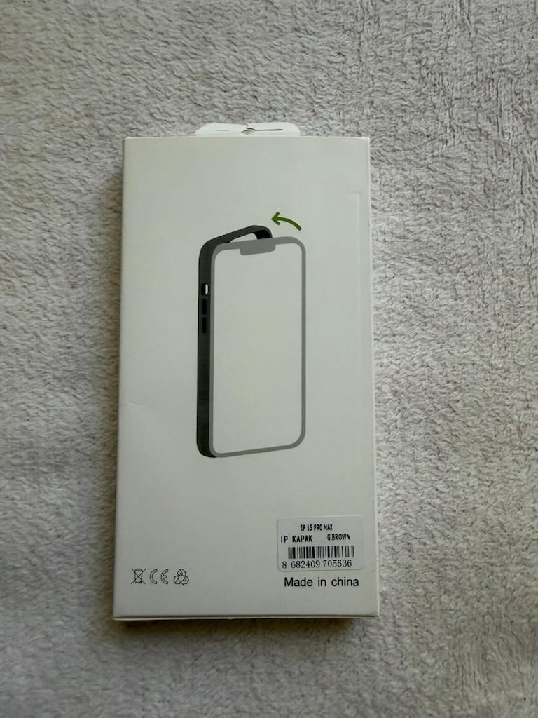 Sıfır İPhone 15 Pro Max Telefon Kılıfı - 8