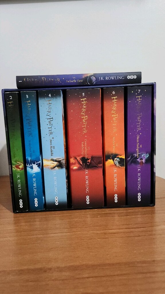 harry potter kutulu set - 15