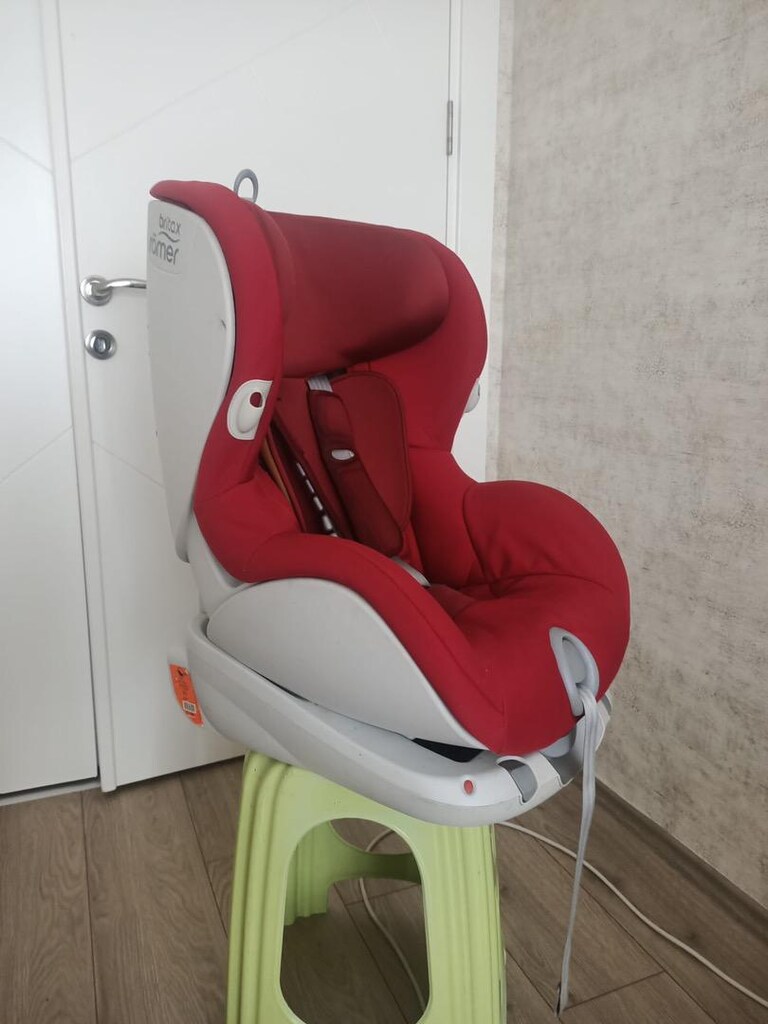 Britax römer trifix İsofixli bebek oto koltuğu - 7