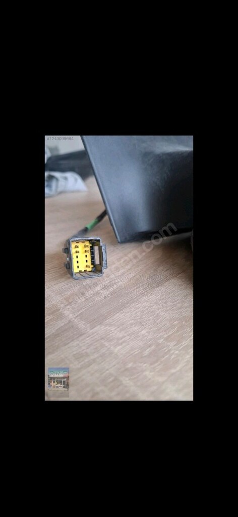 FİAT SCUDO-PEUGEOT EXPERT-CİTROEN CUMPY SOL DIKİZ AYNASI ELEKTRİKLİ - 5