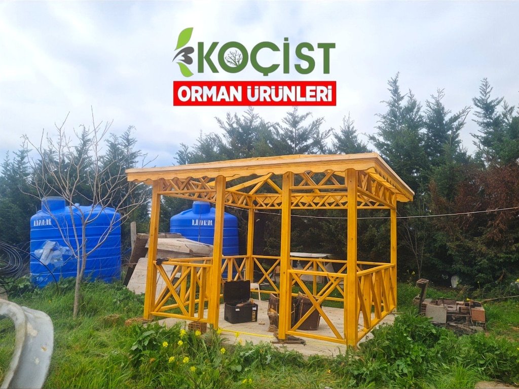AHŞAP KAMELYA ÇARDAK KAMERİYE - 11