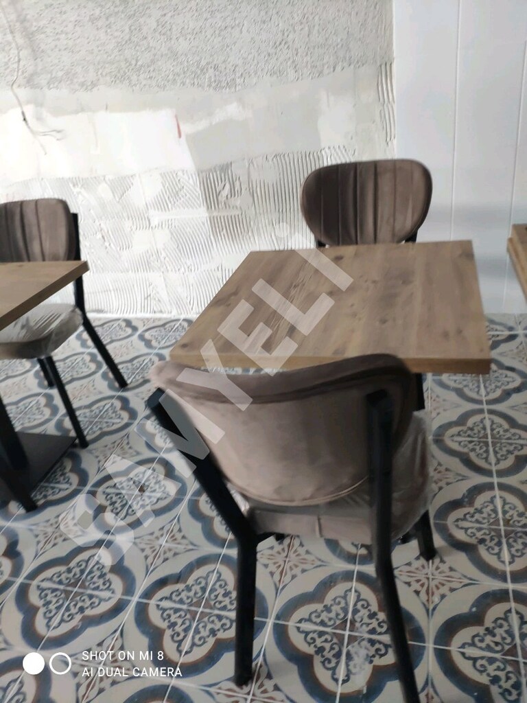 DAMLA SANDALYE MDF MASA TAKIMI - 6