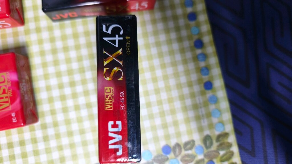JVC SX 45 EC-45 SX VHS-C Kamera Kasedi - 4