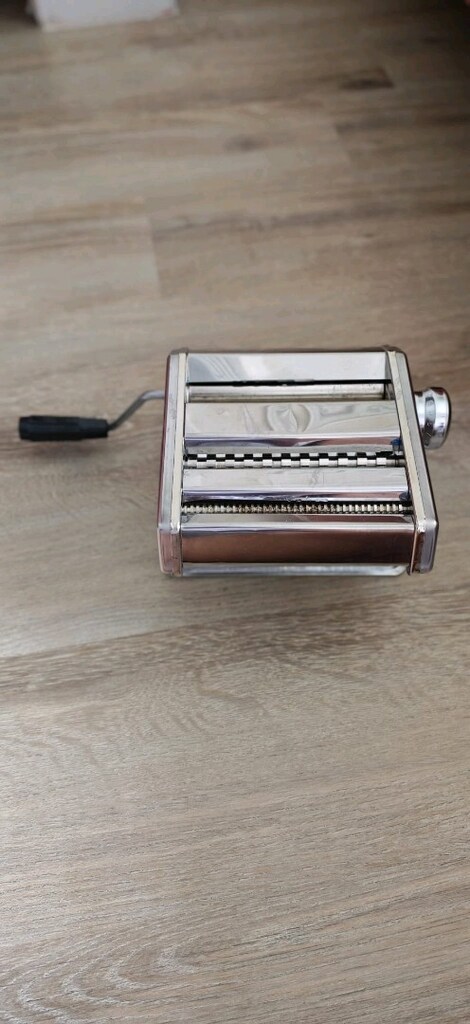 Paslanmaz Çelik 150mm Makarna Makinesi - 2