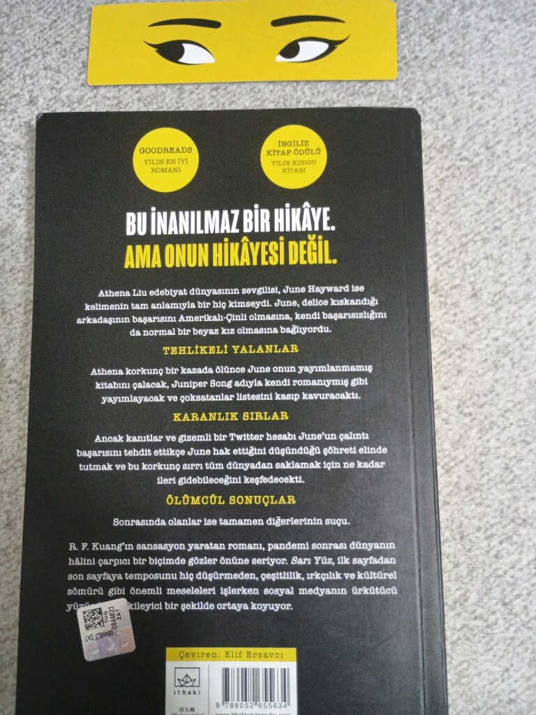 Sarı Yüz okuma kitabı - 3