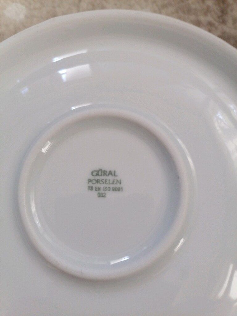 güral porselen çorba servisi kabı - 7