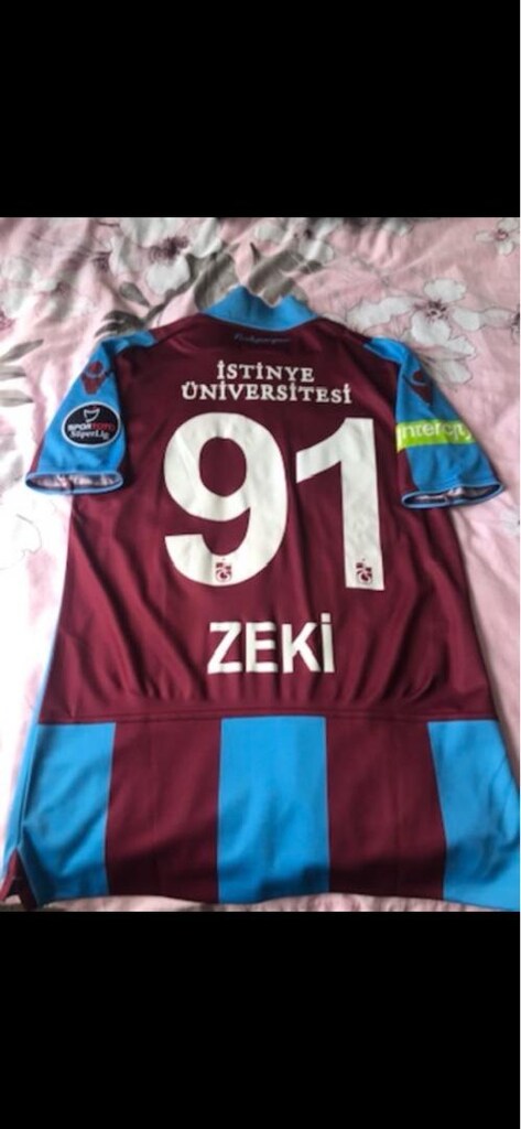 ORJİNAL TRABZONSPOR FORMA - 2