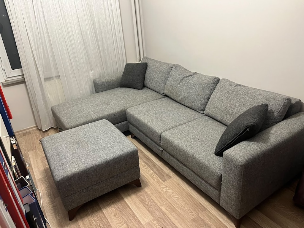 İDER MOBİLYA GRİ KÖŞE KOLTUK TAKIMI – SANDIKLI - 5