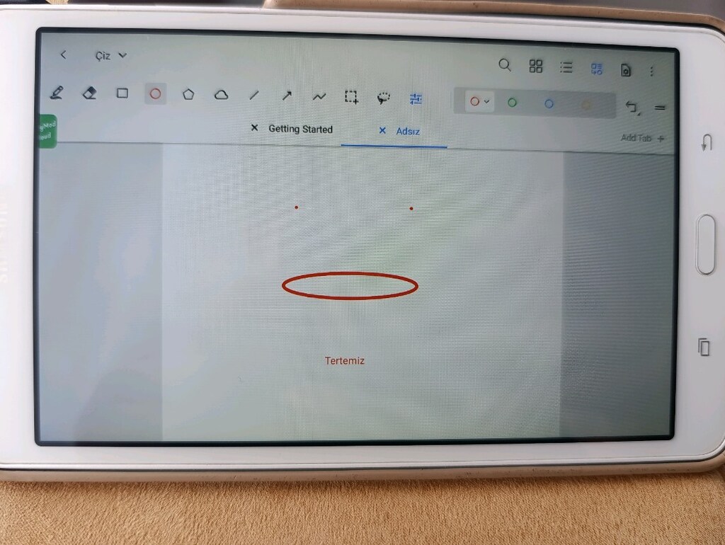 Samsung Galaxy Tab A6 + Dokunmatik Kalemi - 3