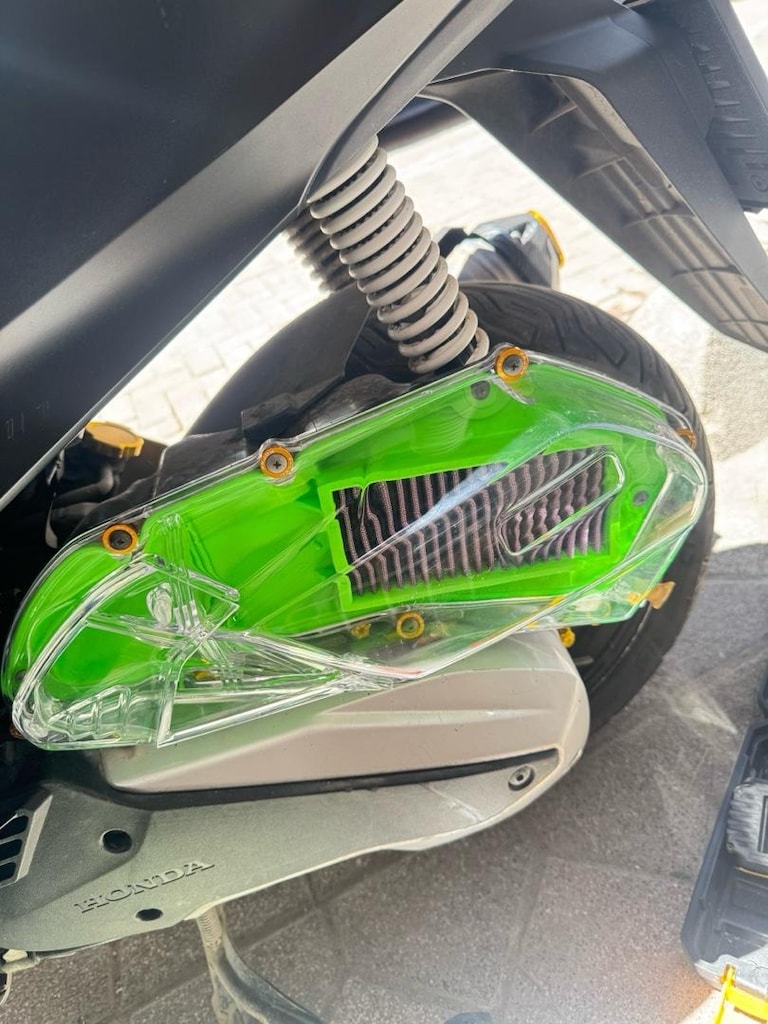 Honda Pcx Şeffaf Hava Fitre Kapağı - 2