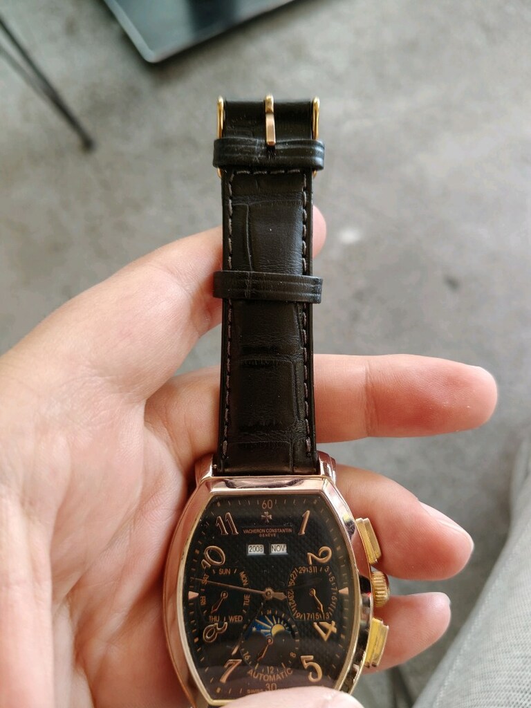 vacheron Constantin erkek saat otomatik - 7