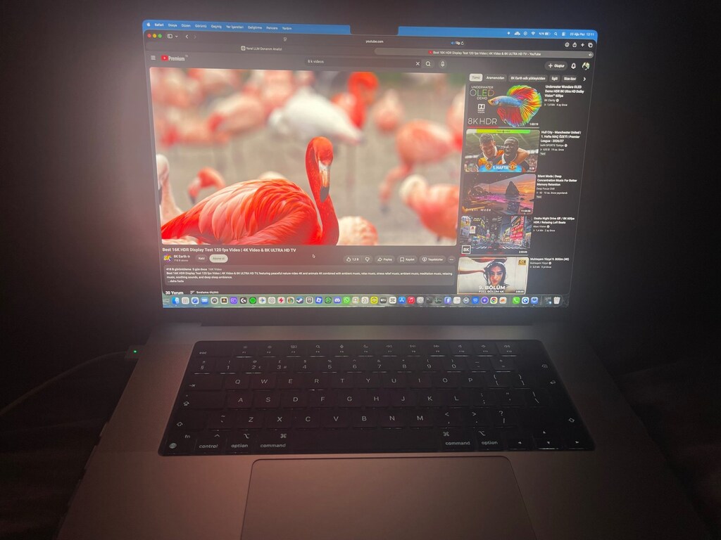 MacBook Pro 16 M4 Pro 14/20 24GB 512GB + 12K Aksesuar - 7