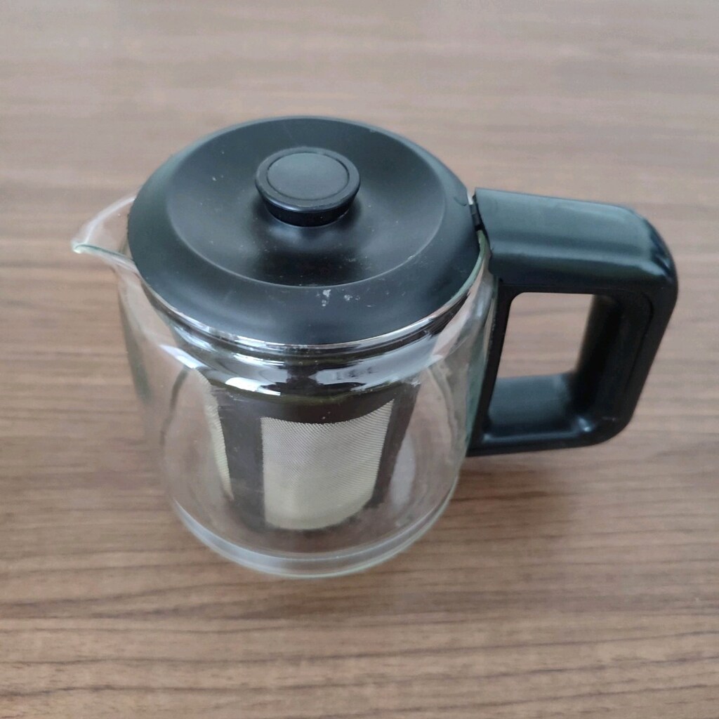 Çay makinası cam demlik - 3