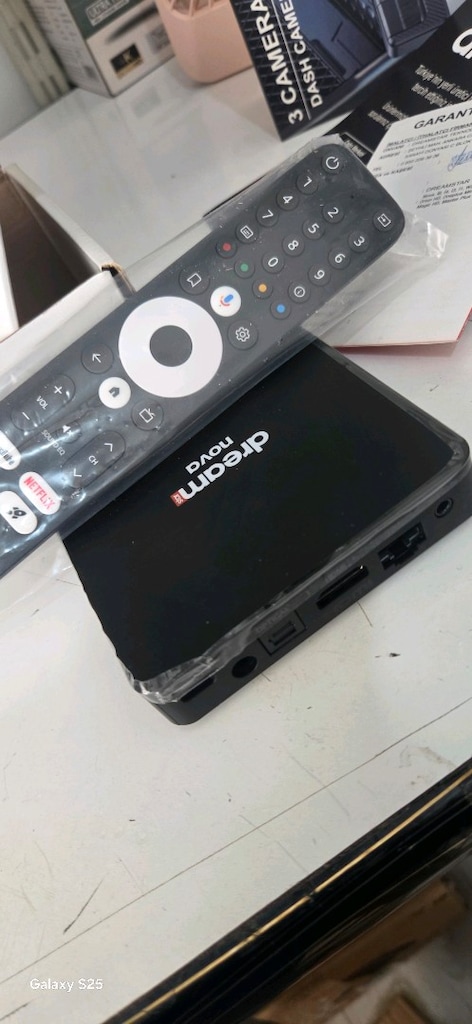 Android box uydu - 3