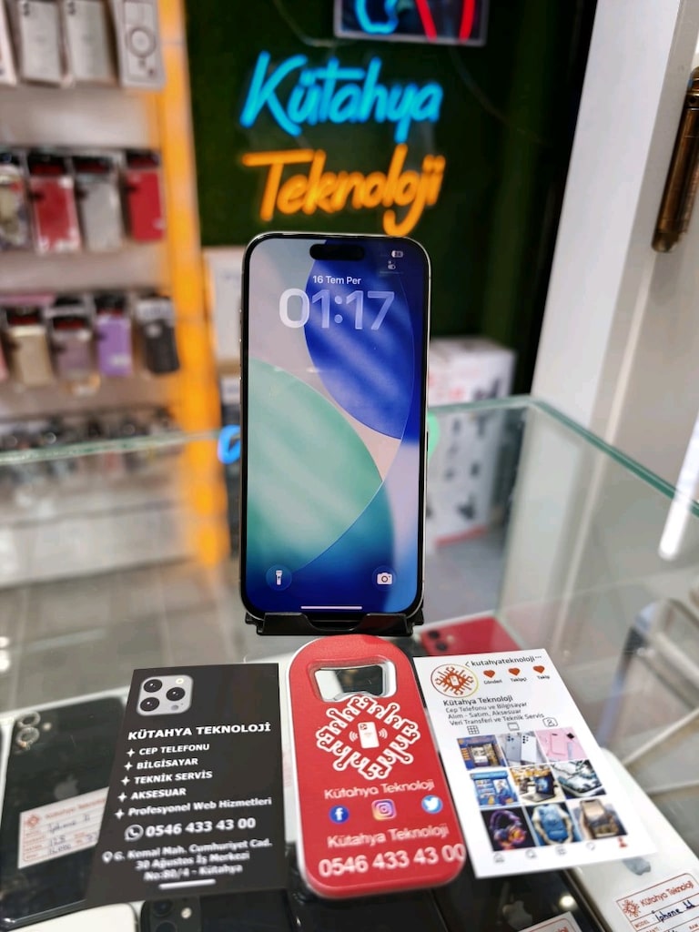 iPhone 15 pro 128 pil 88 Ekran değişen (1000 TL indirim kampanyalı) - 2