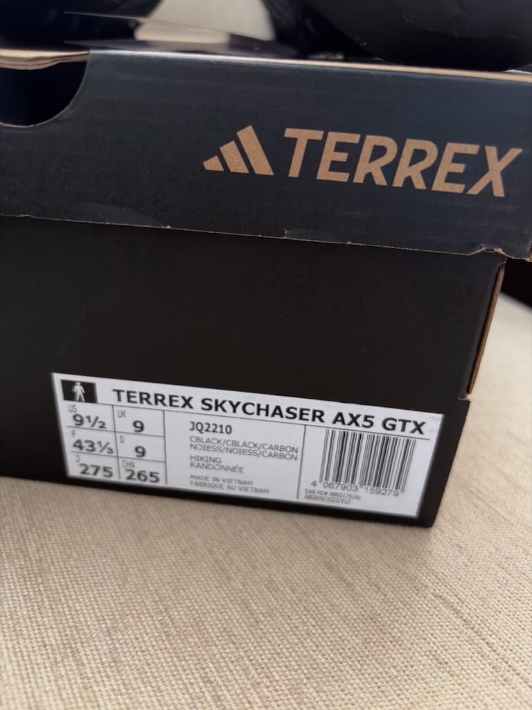 Adidas Terrex Gore Tex Kışlık Ayakkabı - 6