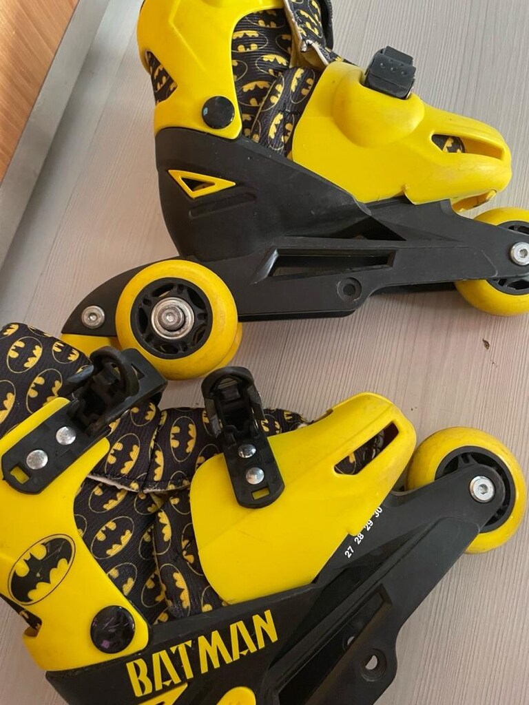 Batman Lisanslı Çocuk Paten - 6