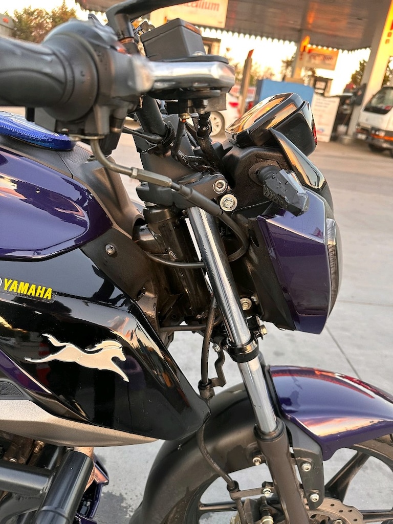 Sorunsuz mekanik tertemiz rider 18.500 km’de motorun ekstraları ön kor - 2