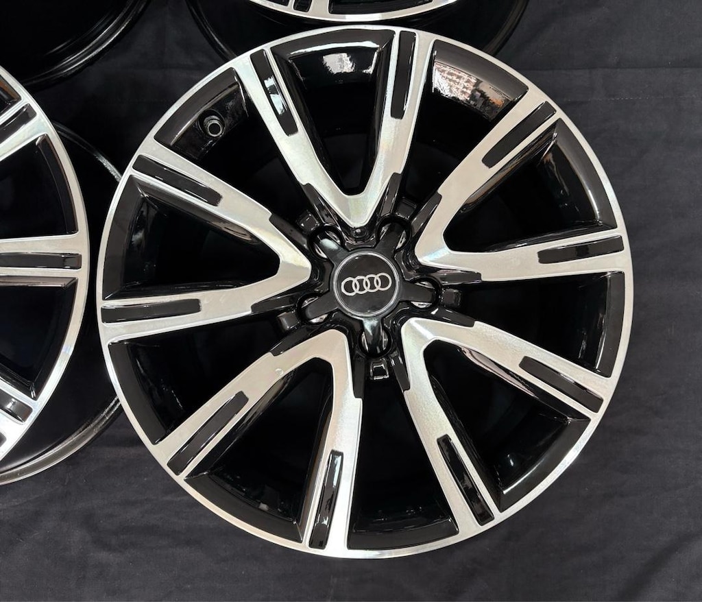 18 İNÇ ORİJİNAL AUDİ A4-A5-A6-Q3-Q5 JANT TAKIMI HATASIZ 4 ADET - 4