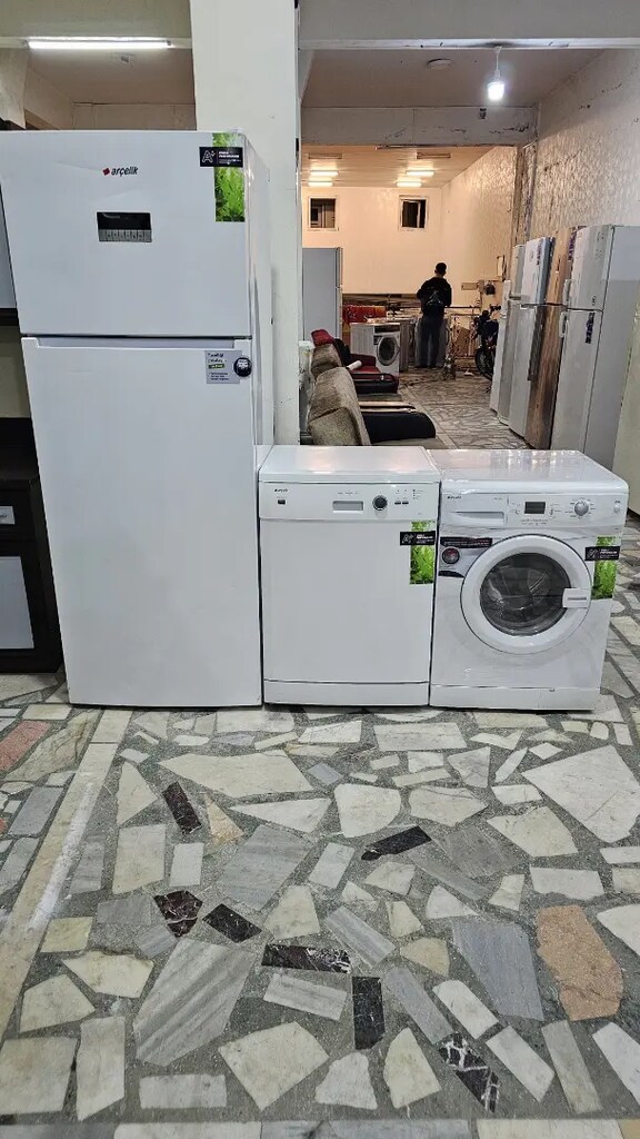 ARÇELİK 3 LÜ BEYAZ EŞYA SETİ KAMPANYA UYGUN FİYATA - 5