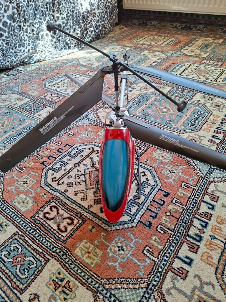 maket helikopter - 2