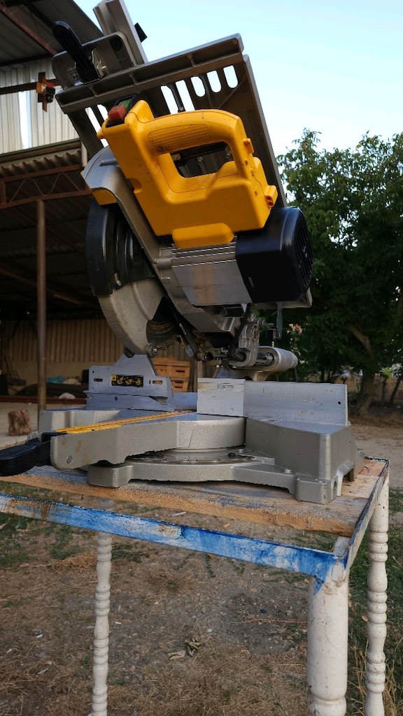 DEWALT GÖNYE KESME VE YATAR DAİRE - 7