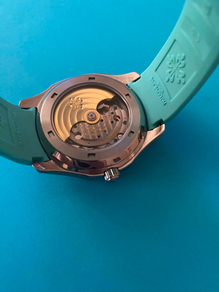 Patek Philippe Aquanaut 5167R-001 Silikon Kordon 5711 Tiffany&Co - 2