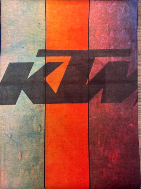 KTM YAZILI RENKLİ BAF