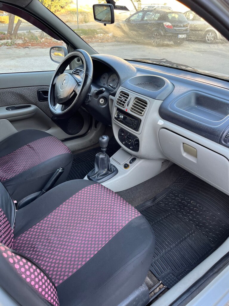 TERTEMİZ KULLANILMIŞ BAKIMLI AİLE ARACI RENAULT CLİO 1.5DCI - 9