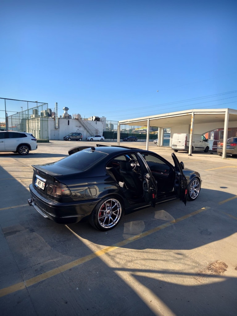 BMW E46 2001 MODEL 3.18İ BENZİN + LPG SAHİBİNDEN SATILIK - 10