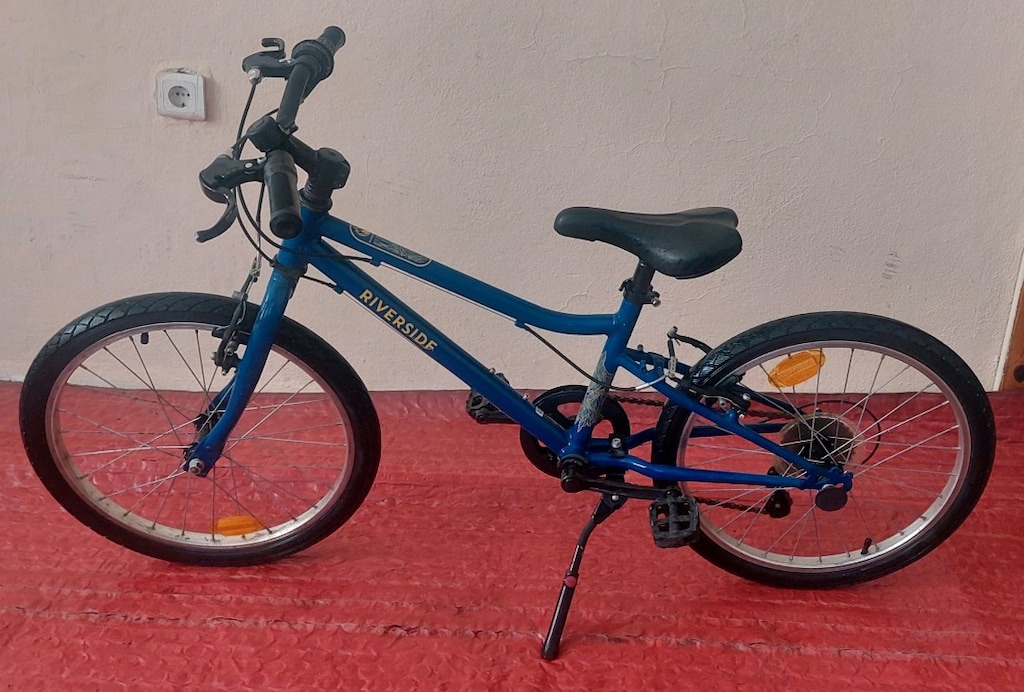 20 JANT 6 VITES DECATHLON BTWIN SON SERI ÇOCUK BISIKLETI YENI GIBI - 7