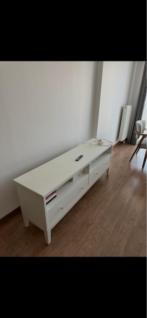 İKEA IDANÄS Tv Sehpası , Beyaz, 162x40x63 cm - 4