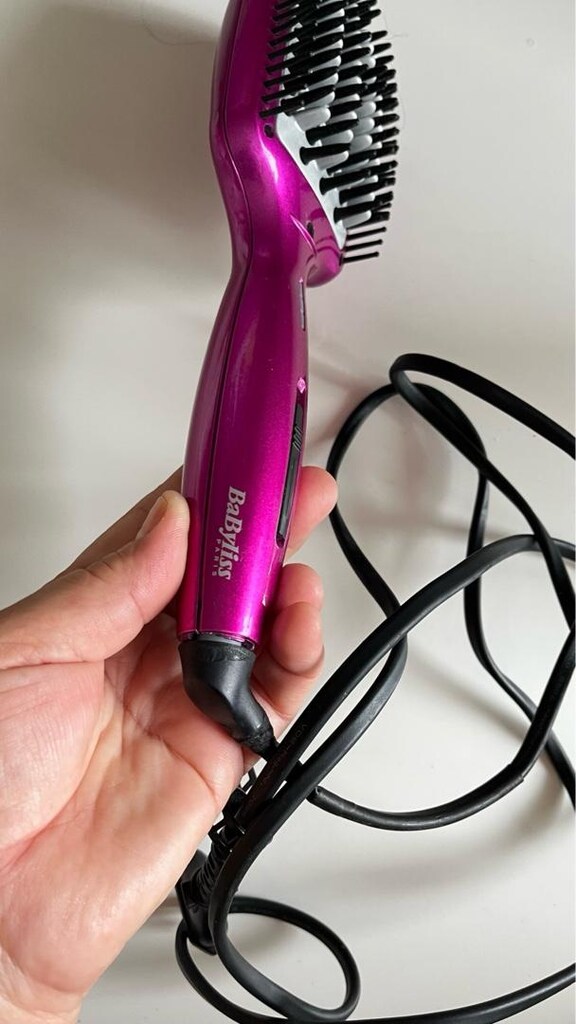 BABYLiSs İONLU 3D düzleştici tarak - 7