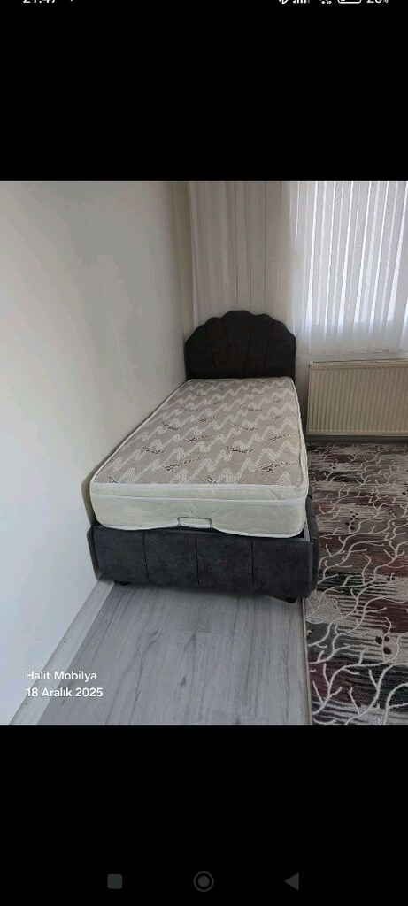 lüx baza Başlık yatak takım sandıklı baza - 6