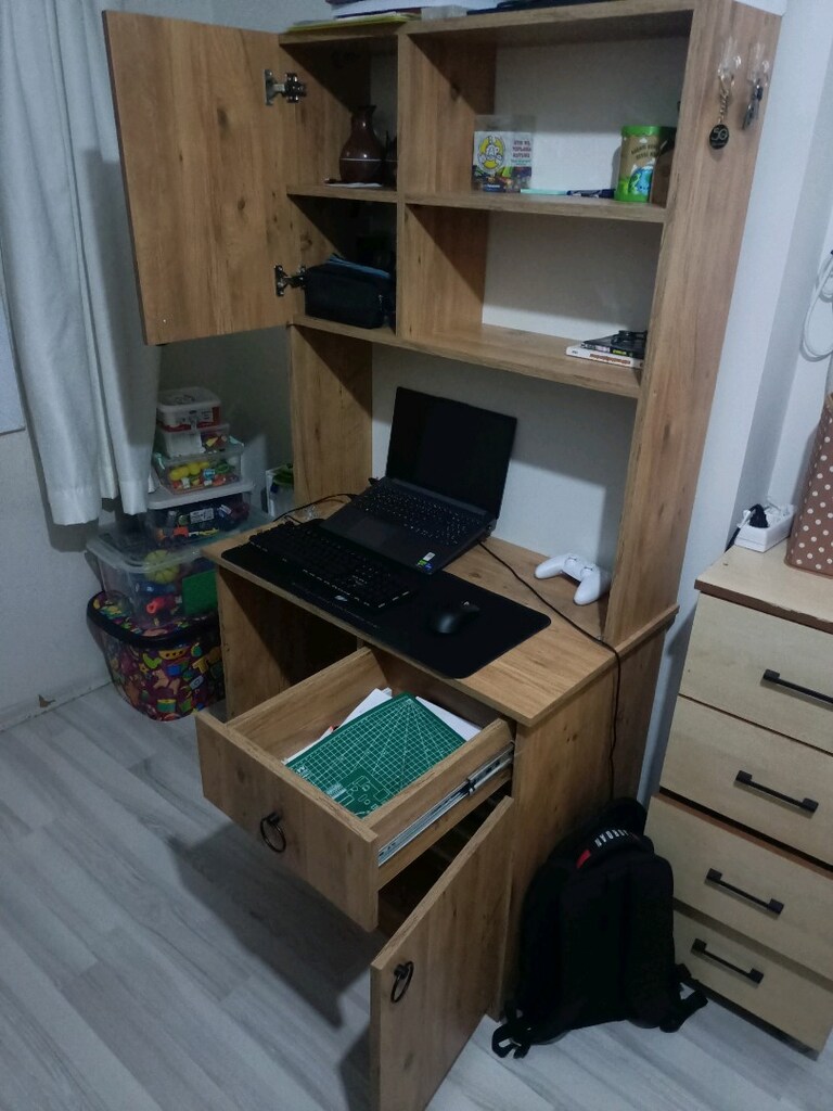 üst modüllü bilgisayar ve çalışma masası - 6