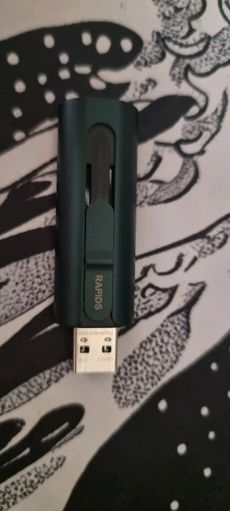 Hiksemi Rapids Pro Dual 1TB taşınabilir ssd - 2