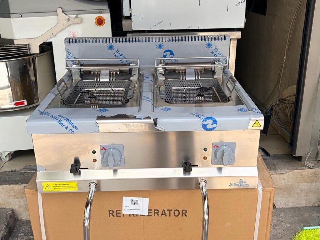 Atalay AEF-870 Elektrikli Fritöz / Set Üstü 12+12 Çiftli Fritöz - 13
