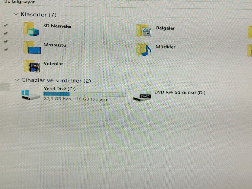 KÜÇÜK OYUNLAR İÇİN MASAÜSTÜ SET 8GB RAM EKRAN KARTILI - 4