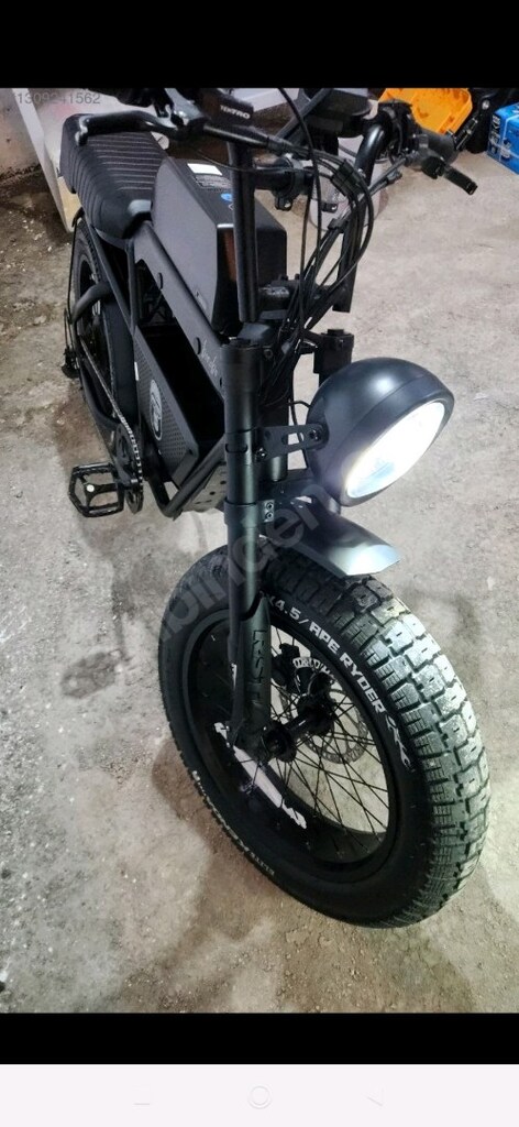 APE Ryder Bonobo (yurt dışı/off-road 750W versiyon Hidrolik disk fren - 9