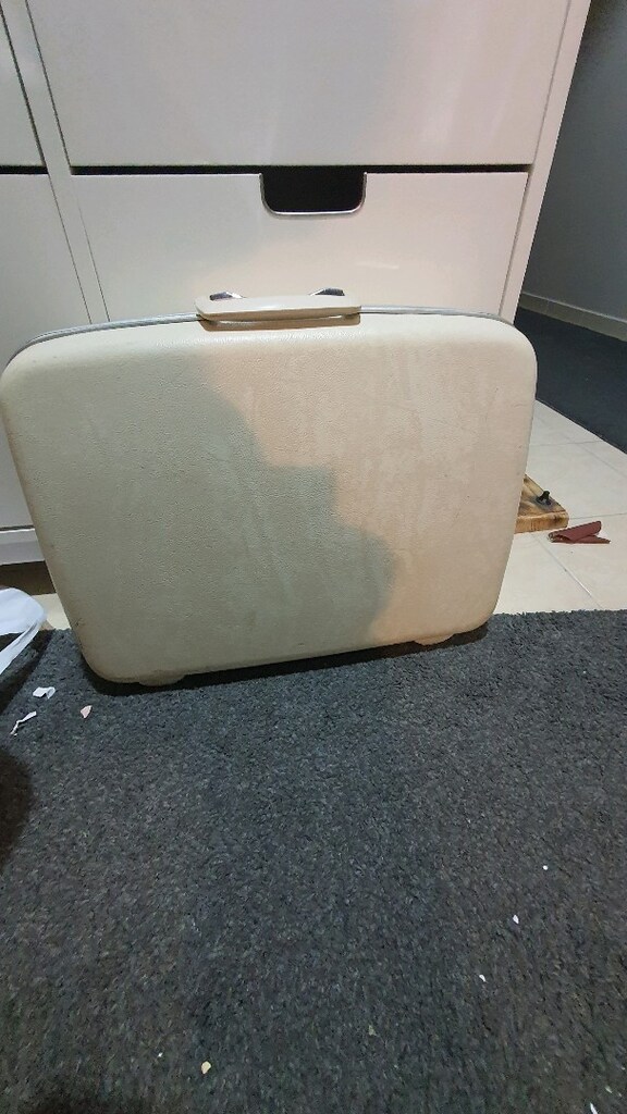 1979 samsonite antika valiz - 6