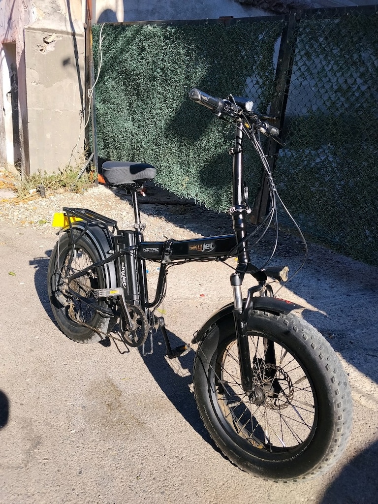 satılık skyjet nitro kalın teker - 4