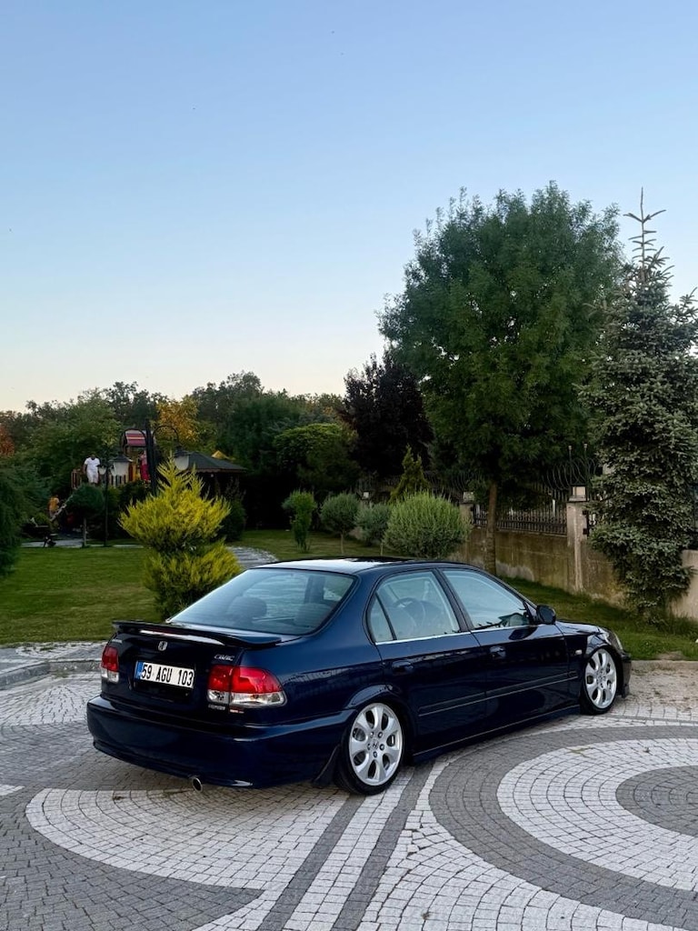2001 MODEL HONDA CİVİC 1.6 İES TAM GP - 4