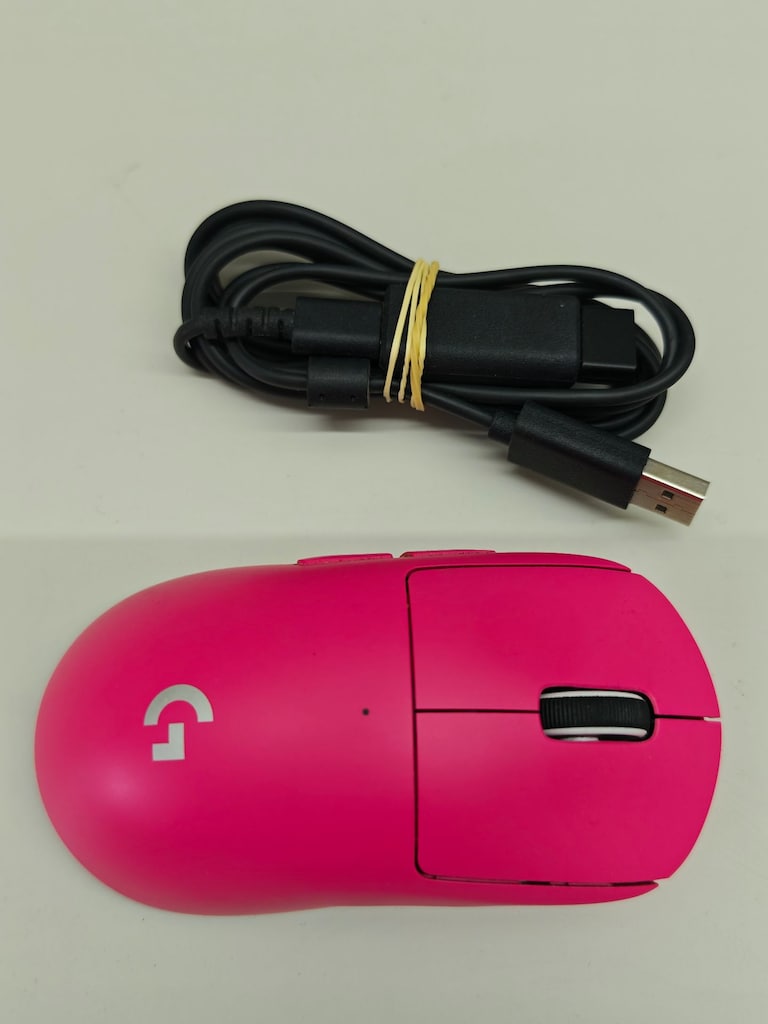 Logitech G Pro X Superlight Pembe 25.600 DPI Kablosuz Mouse - 3